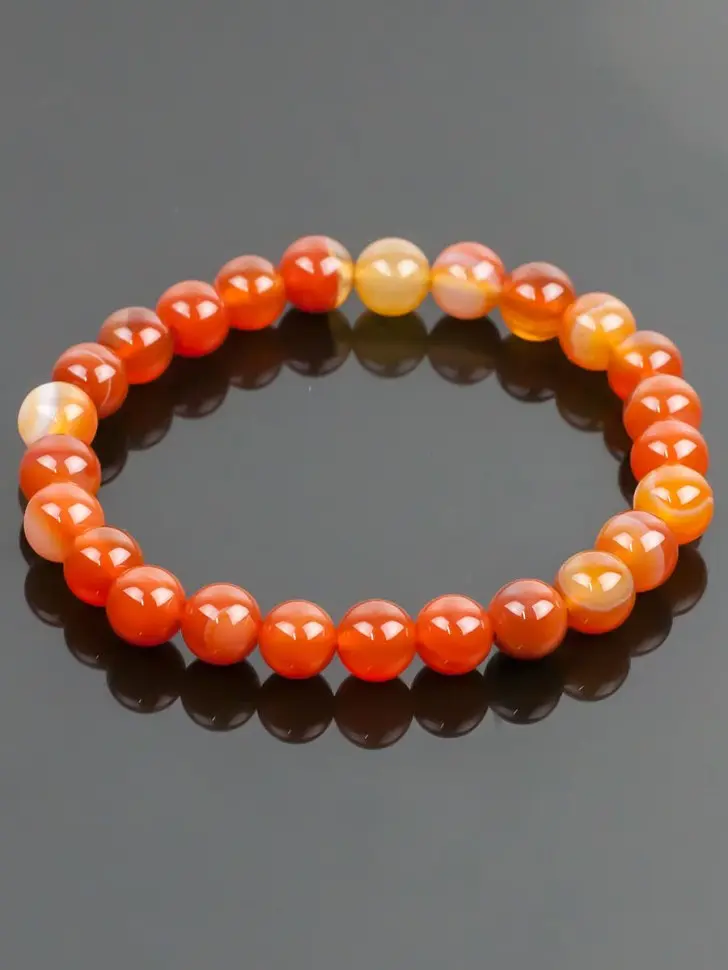 

Браслет, Оранжевый