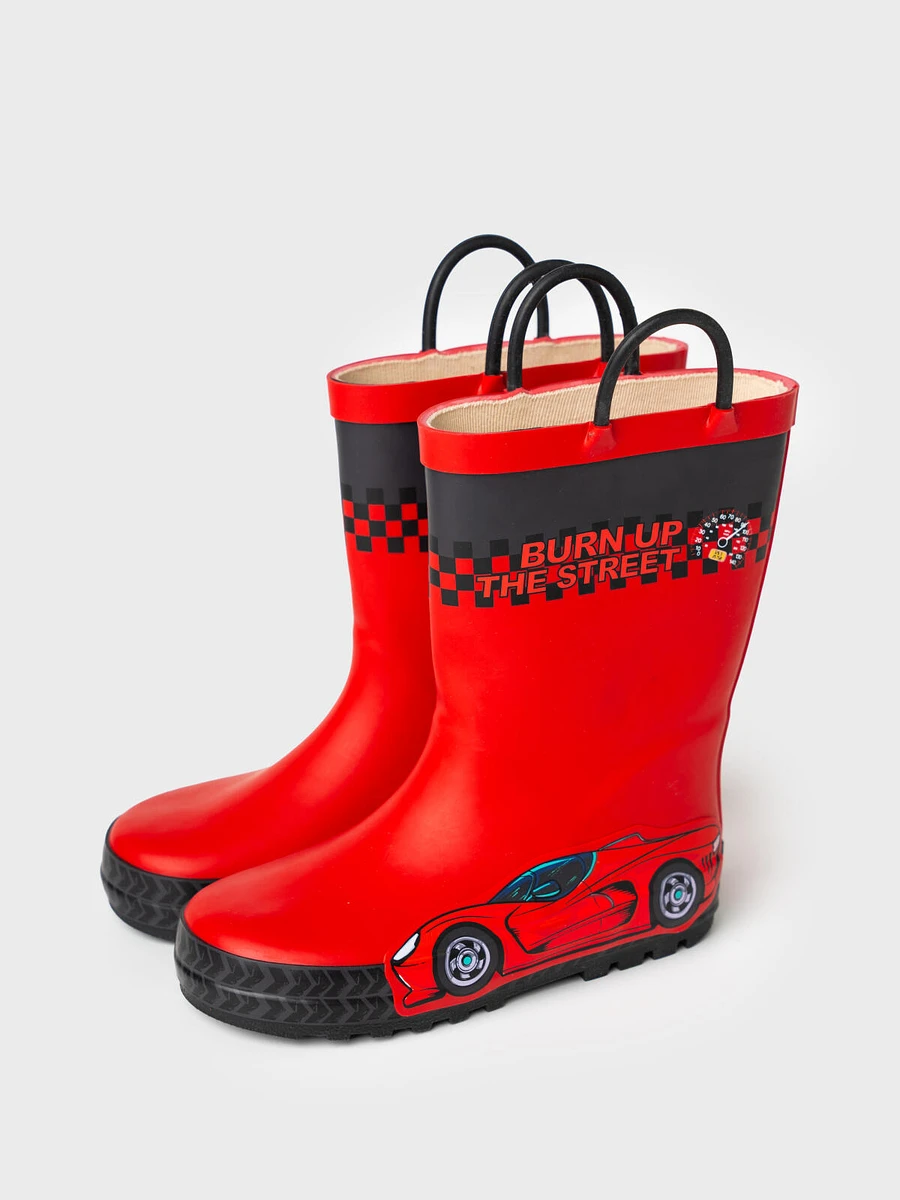 

Сапоги, Красный