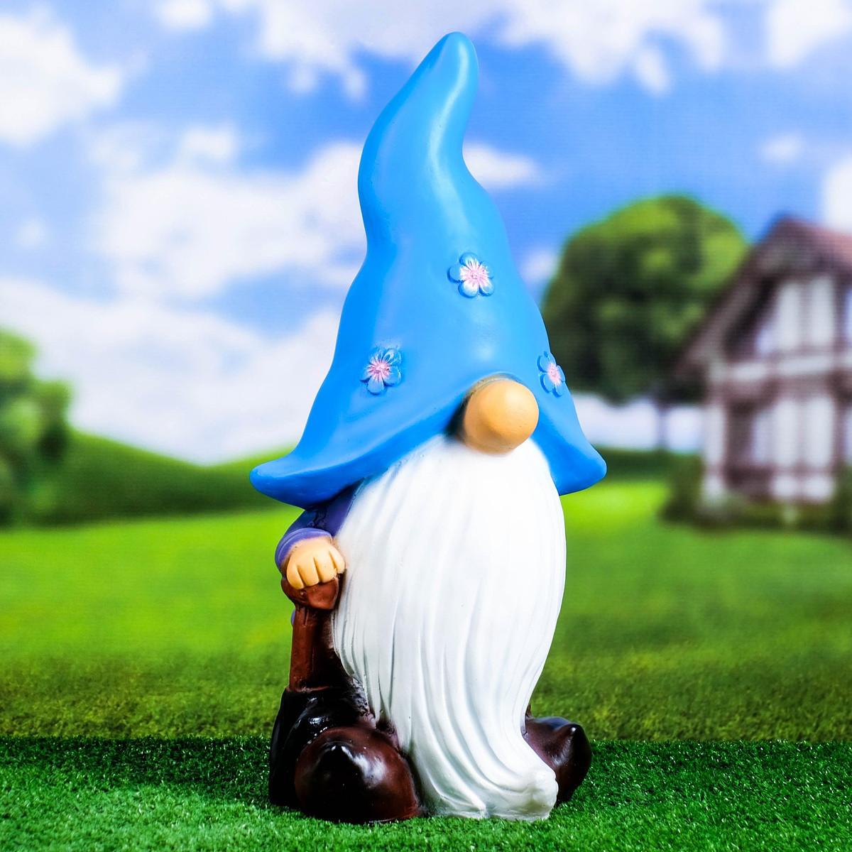 

Садовая фигура из полистоуна, Разноцветный