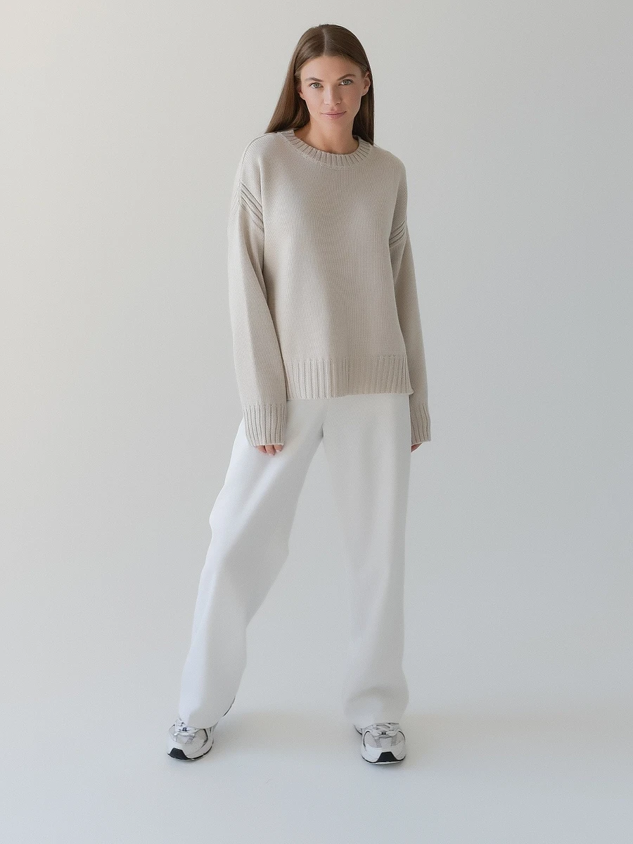 

Джемпер, Светло-бежевый