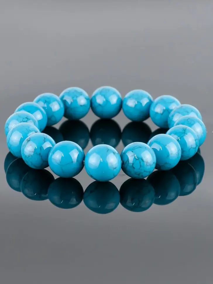 

Браслет, Голубой