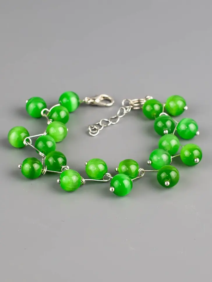 

Браслет, Зеленый