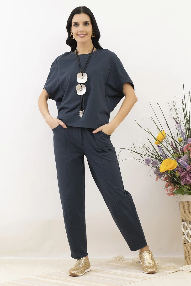 

Брюки, Синий;морская волна