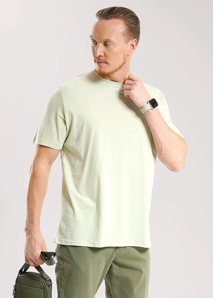 

Футболка, Зеленый;св.зеленый