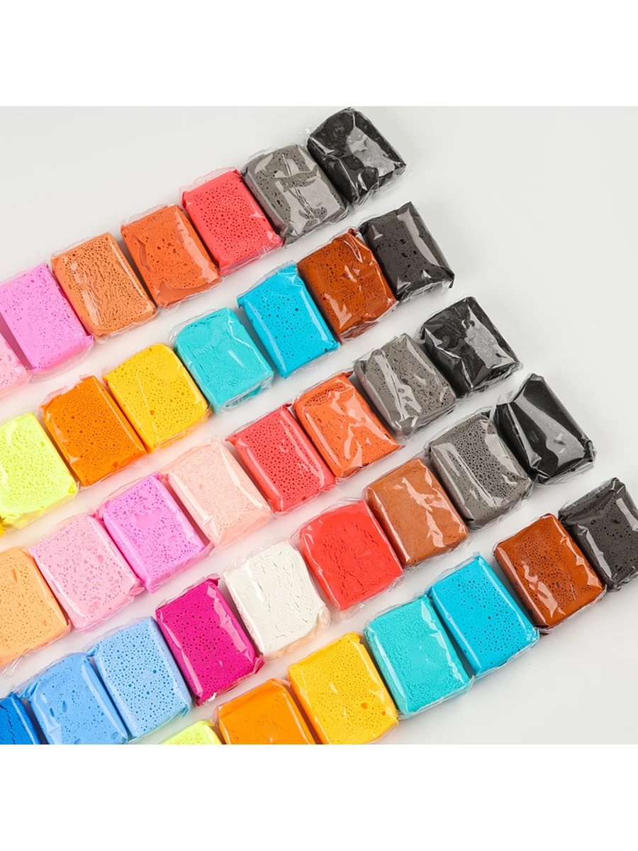 

Воздушный пластилин