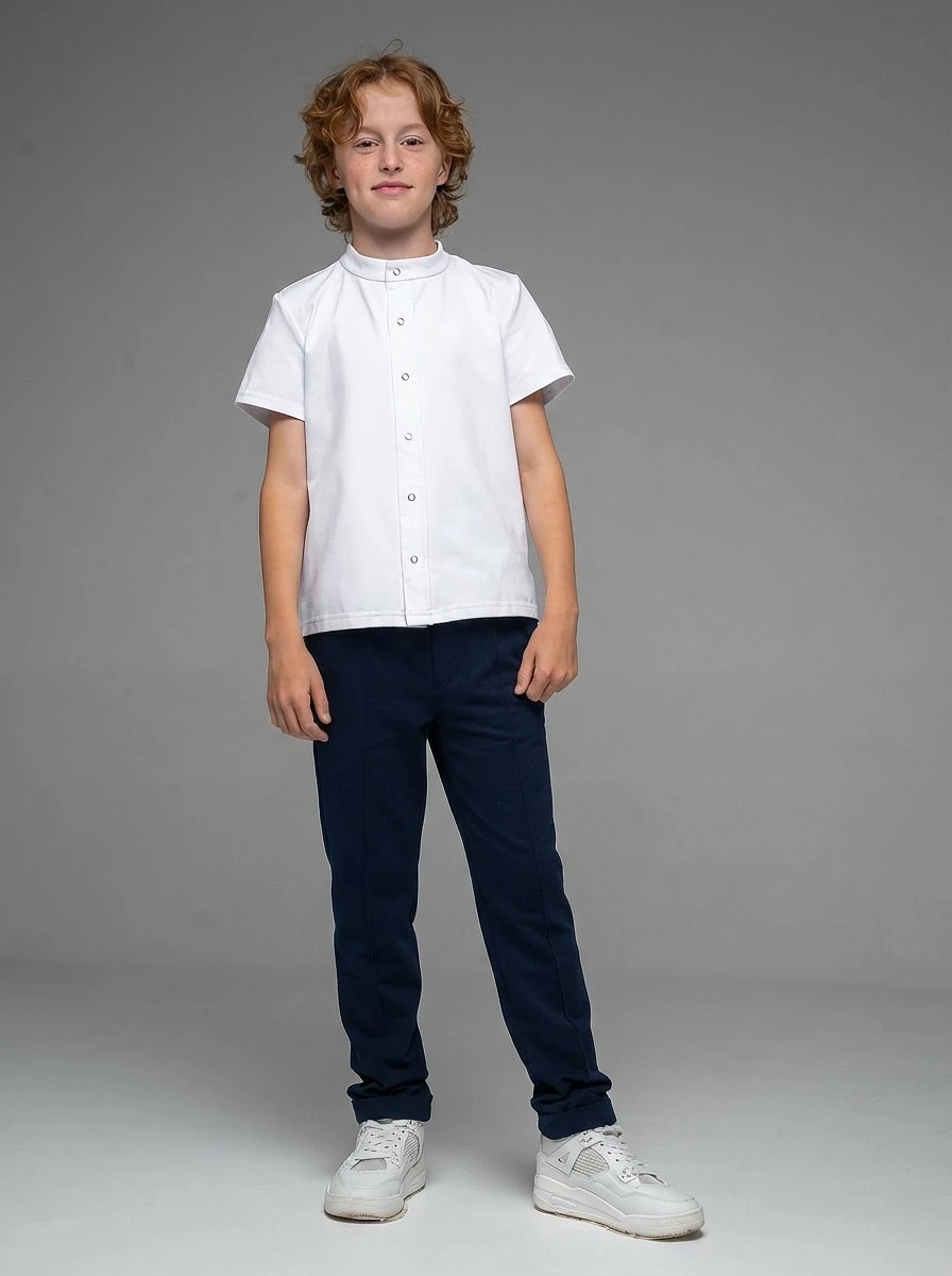 

Брюки, Синий;темно-синий