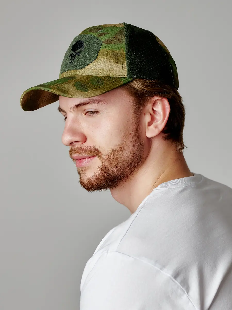 

Кепка, Зеленый;камуфляж