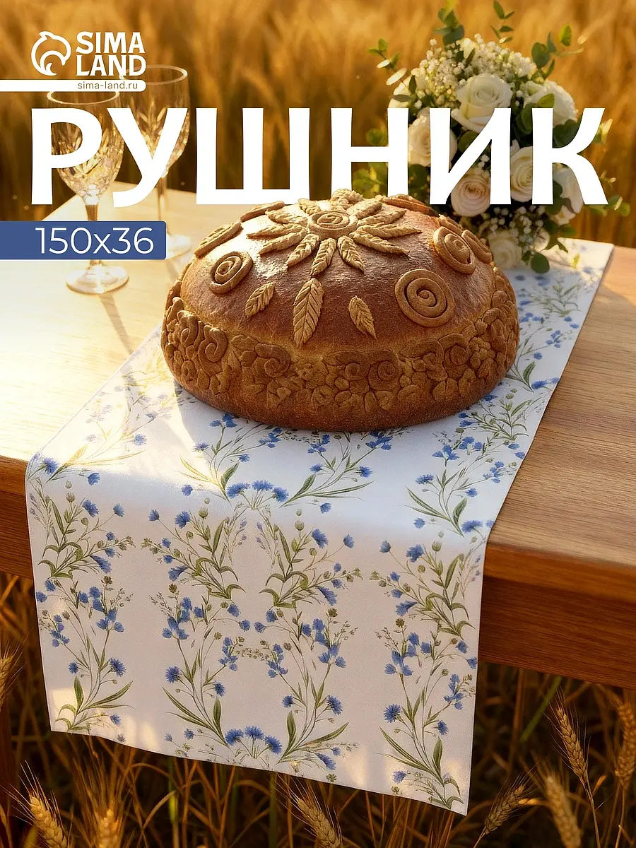 

Рушник, Белый;зеленый