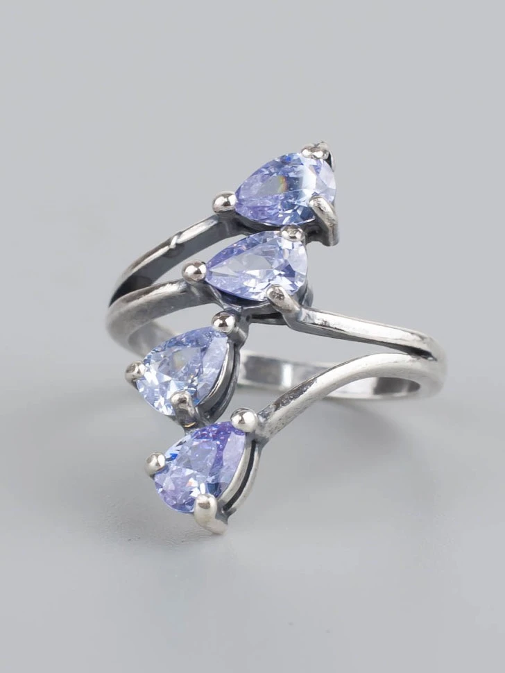 

Кольцо, Серебристый