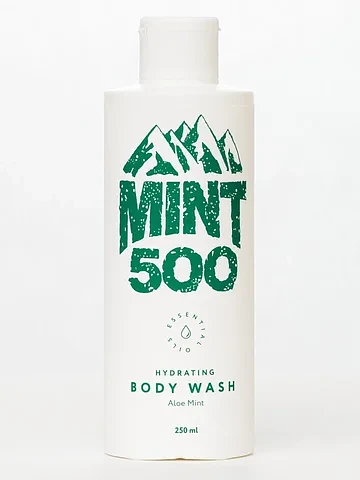 Гель-молочко увлажняющее для душа Mint50