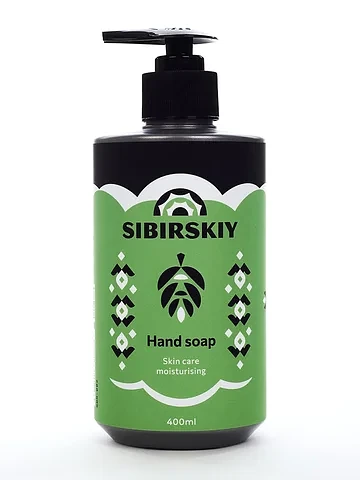 Жидкое мыло для рук SIBIRSKIY Hand soap 