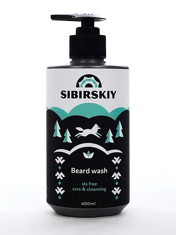 Шампунь для бороды SIBIRSKIY Beard wash 