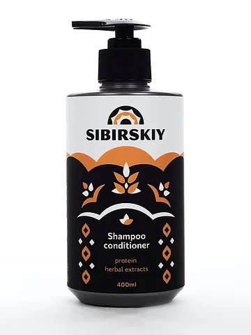 Шампунь-кондиционер SIBIRSKIY Shampoo & 