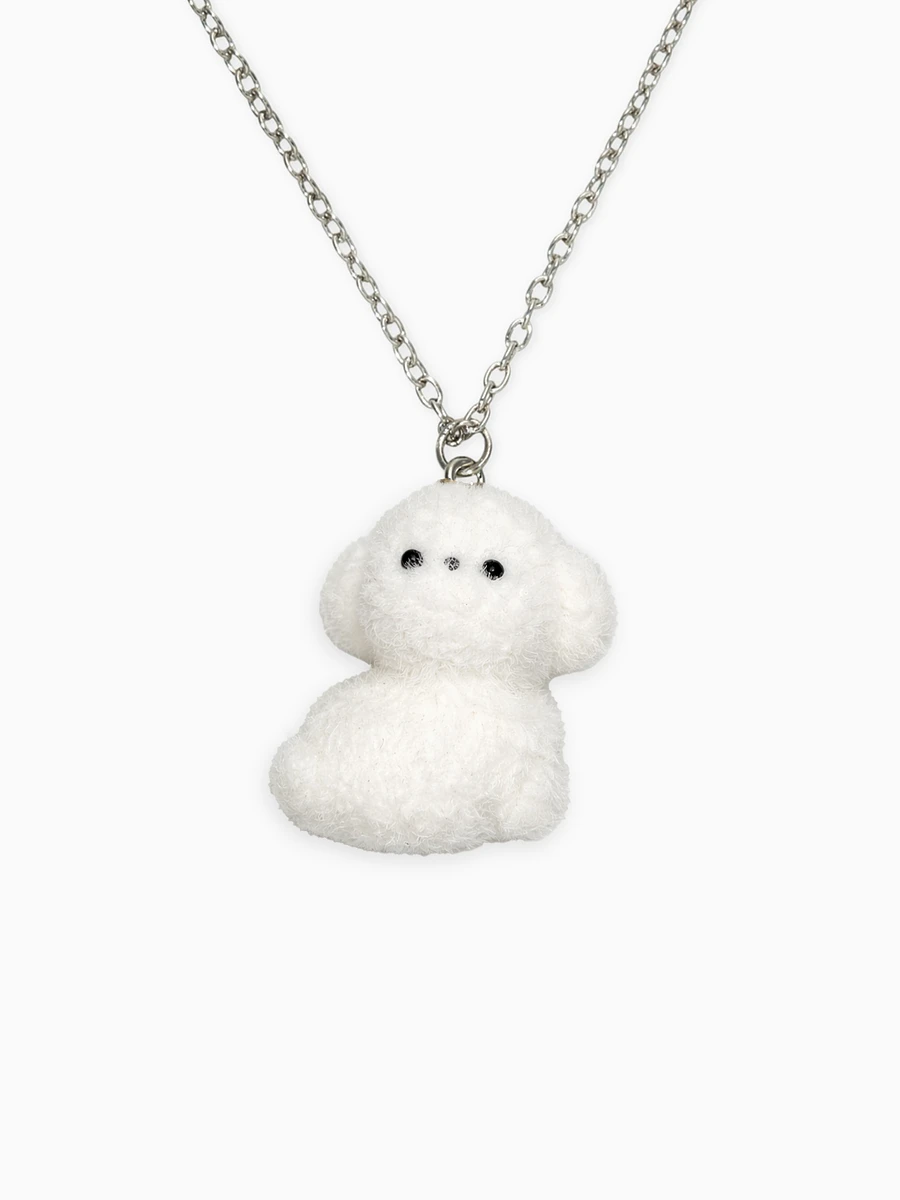 

Кулон детский, Белый