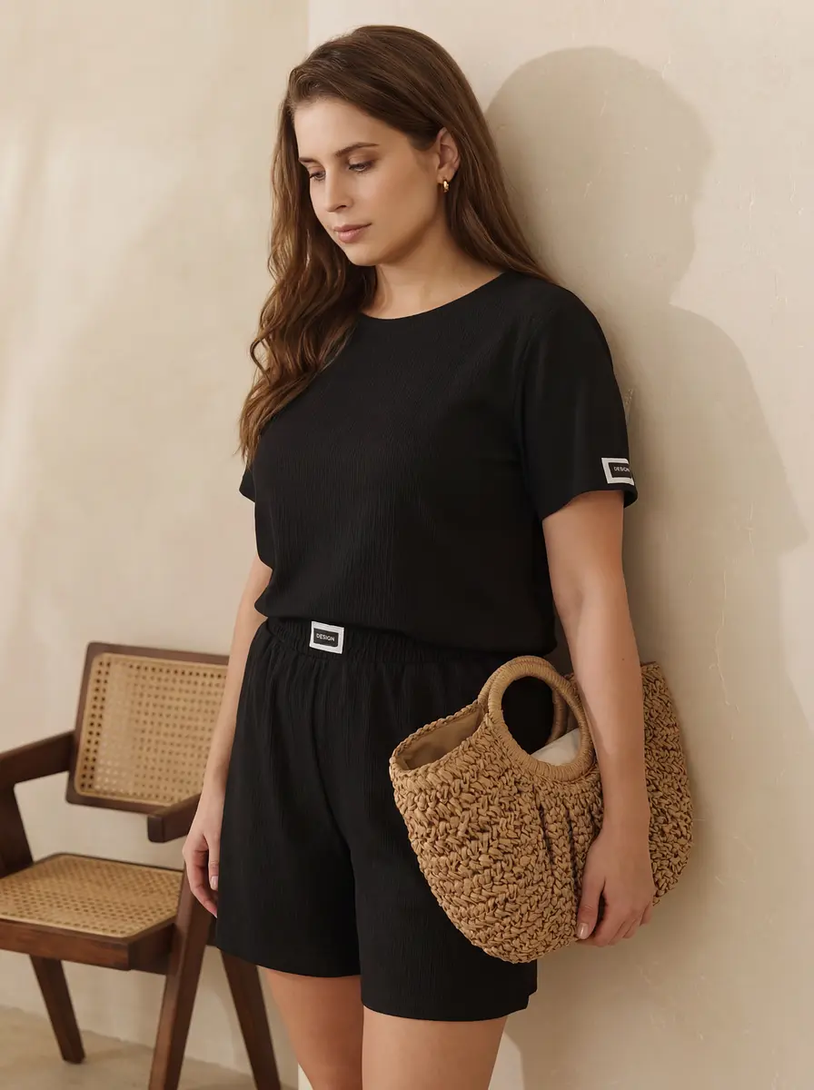 

Футболка, Черный;чёрный