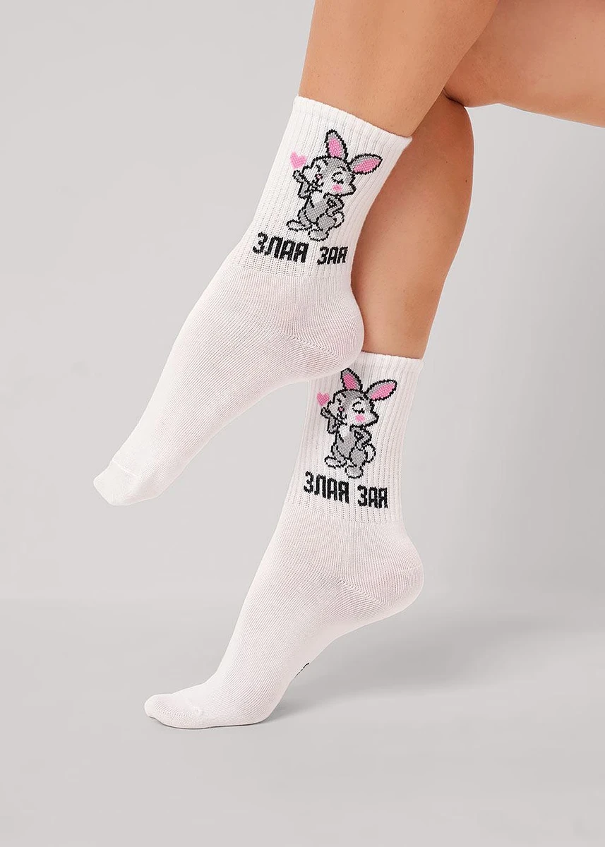 

Носки, Белый