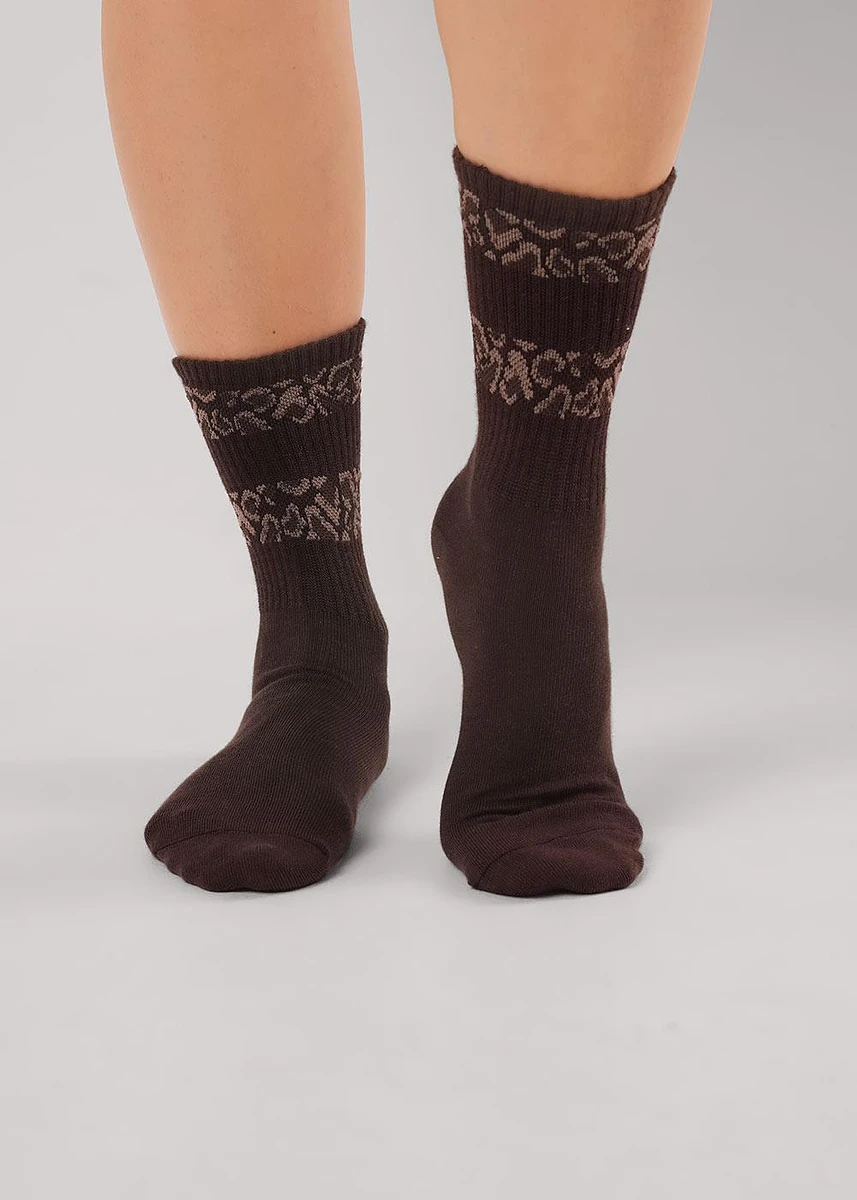 

Носки, Коричневый;кофейный