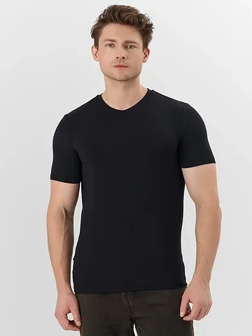 Футболка мужская черная