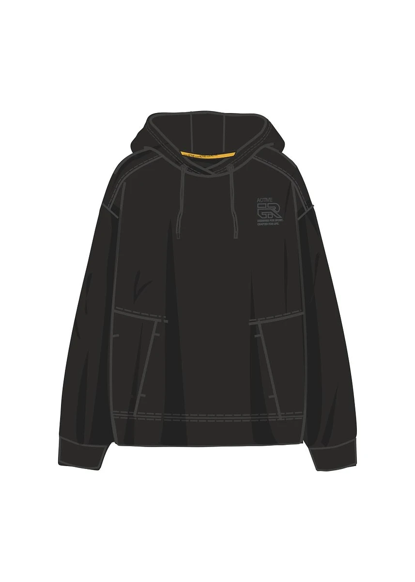 

Толстовка, Черный