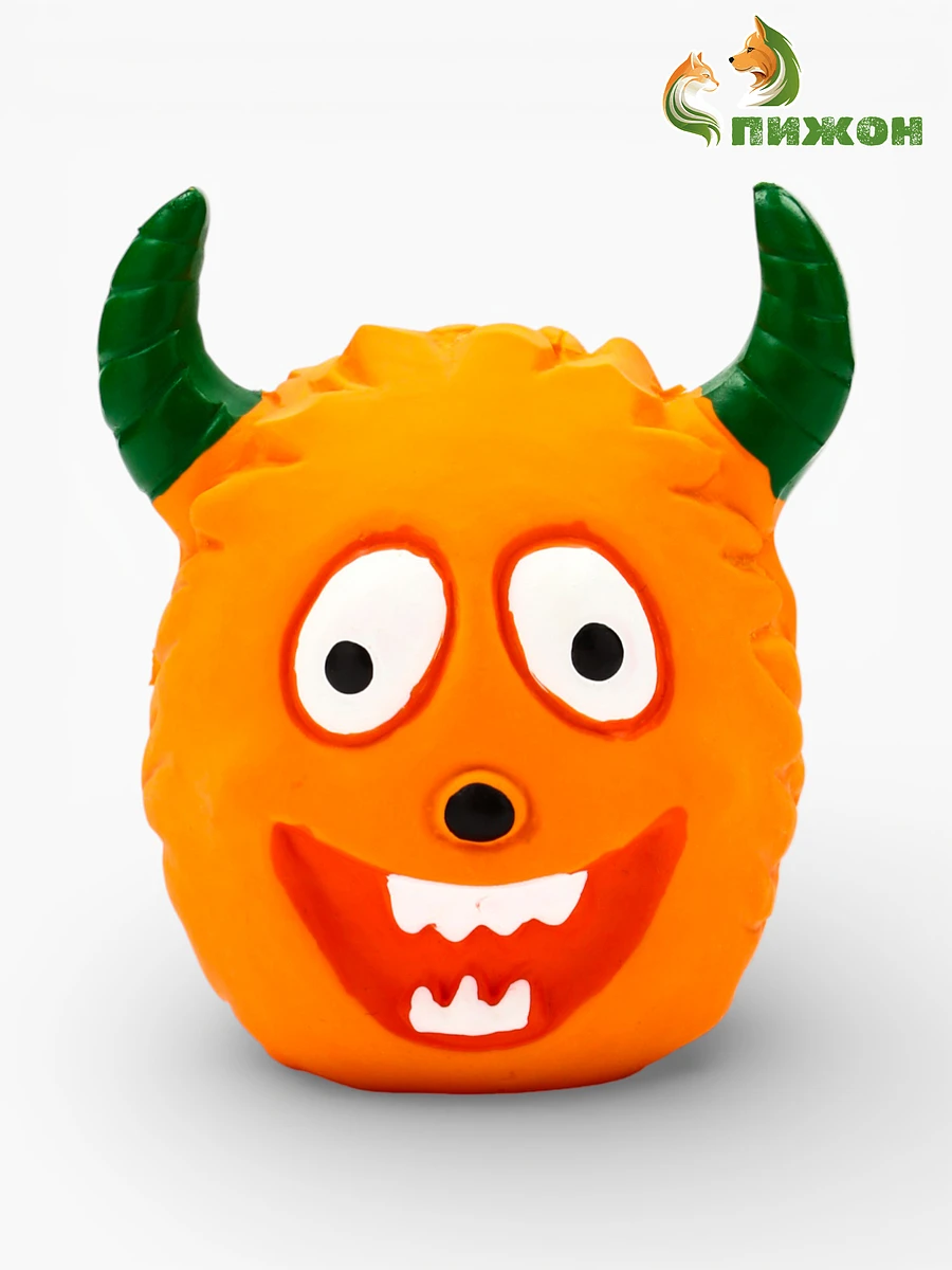 

Пищащая игрушка для собак, Оранжевый