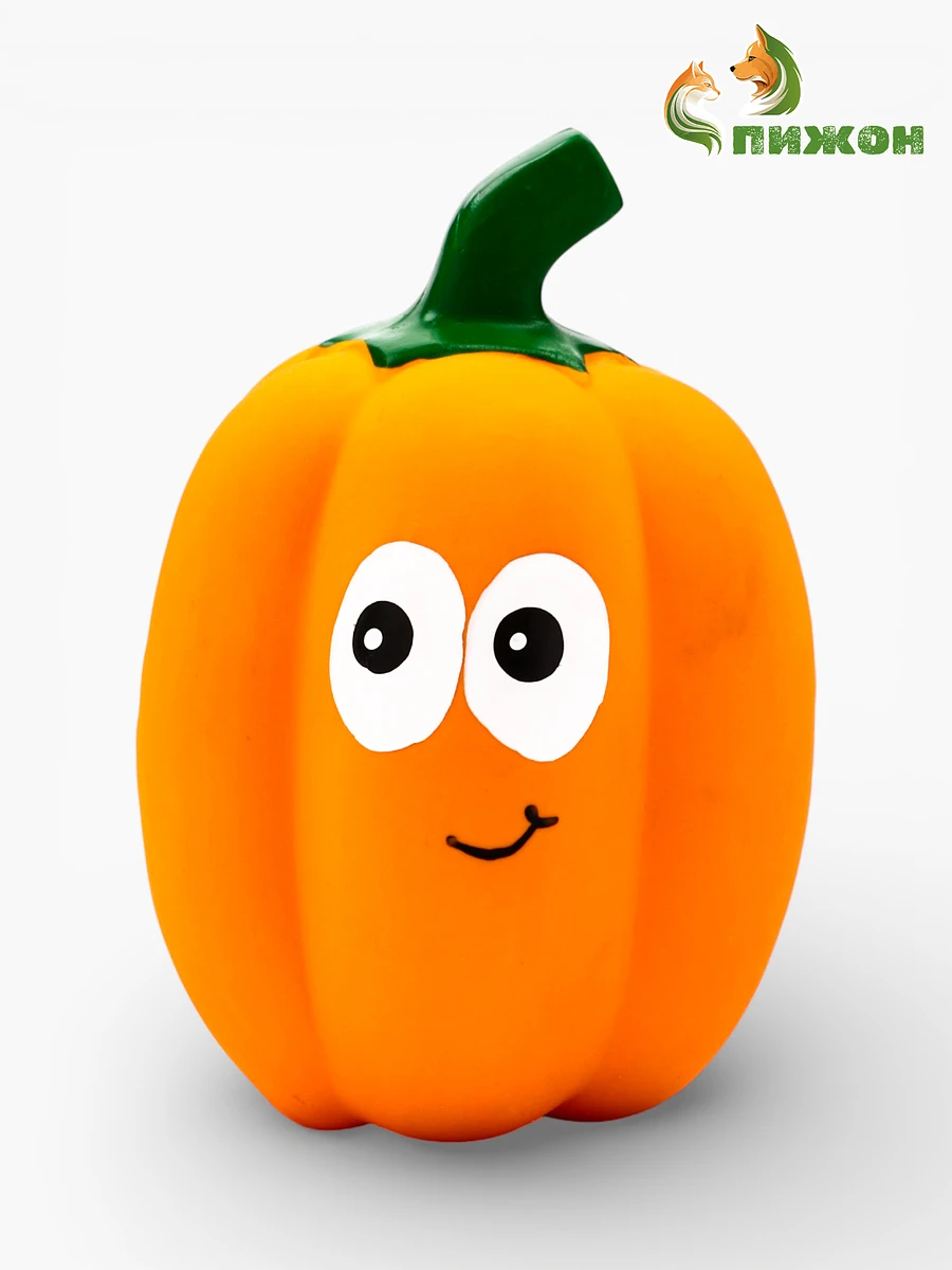 

Пищащая игрушка для собак, Оранжевый