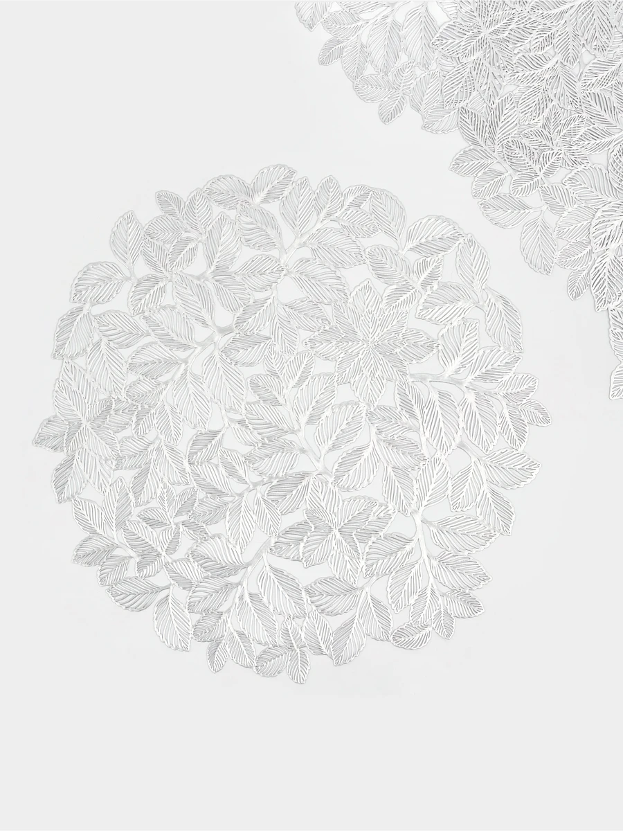 

Набор салфеток, Серебристый