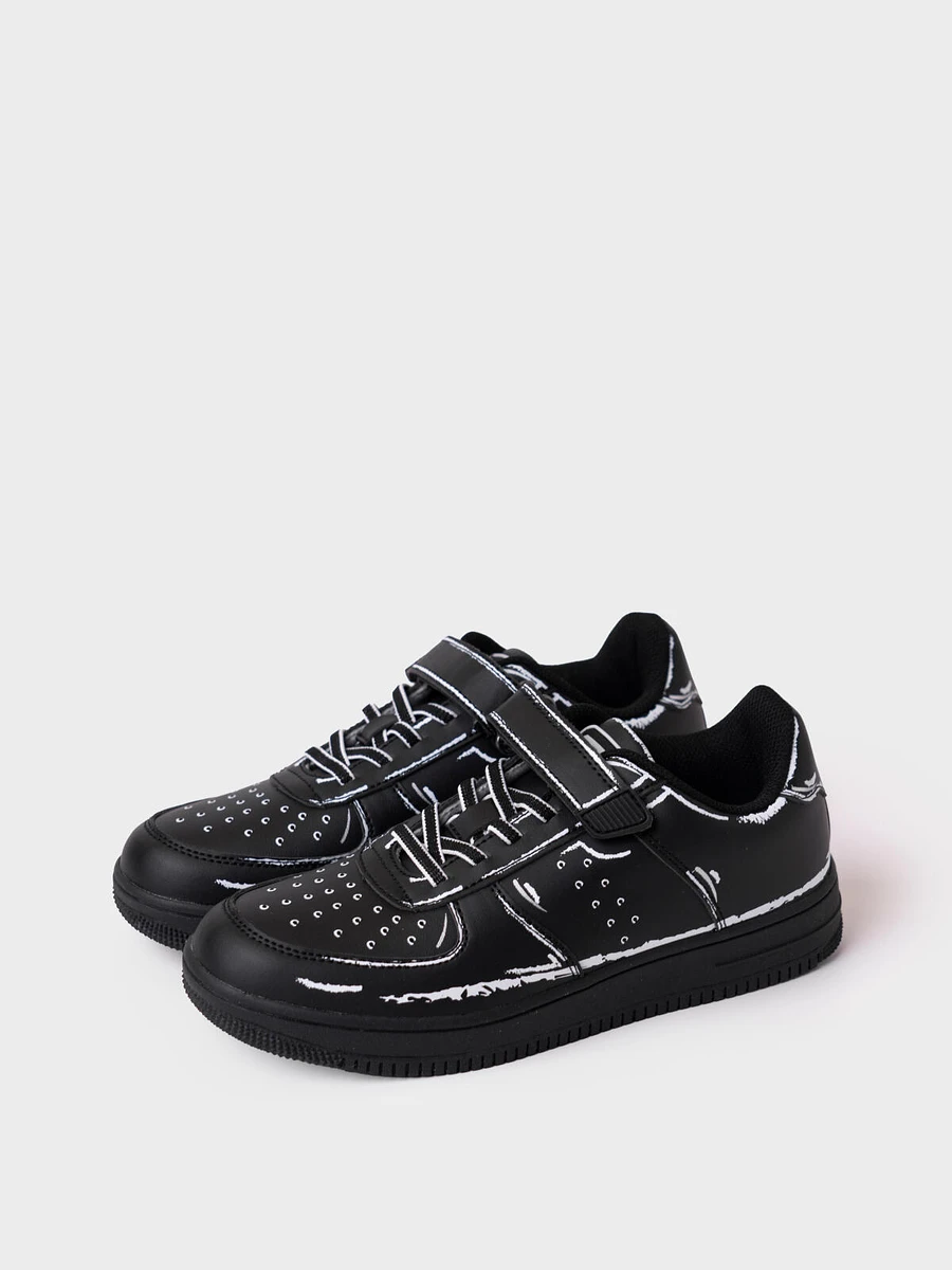 

Полуботинки, Черный