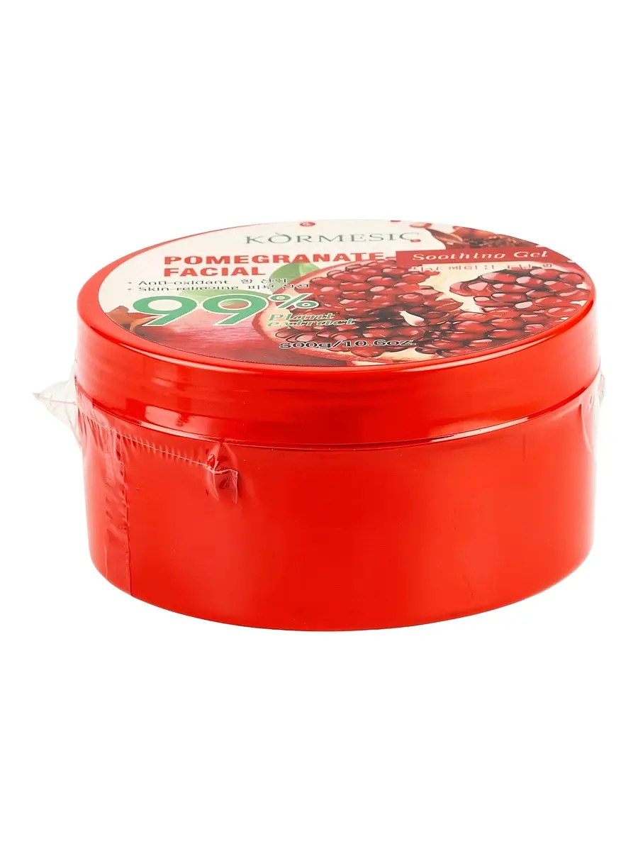 

Гель для лица и тела с экстрактом красного граната 300 г, Красный