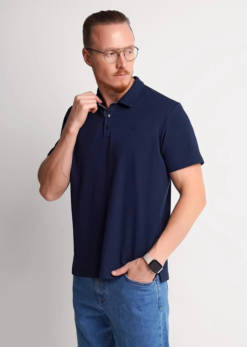 

Футболка поло, Т.синий