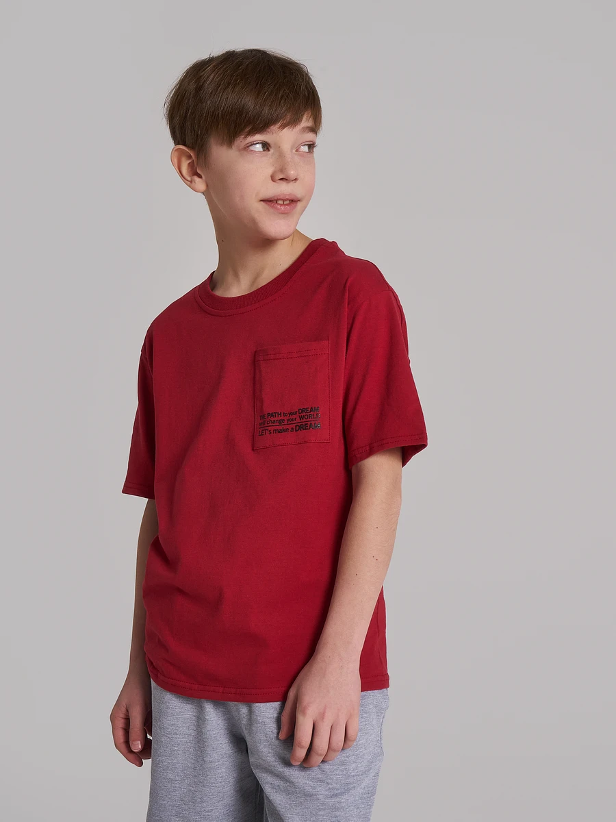 

Футболка, Красный;темно-красный