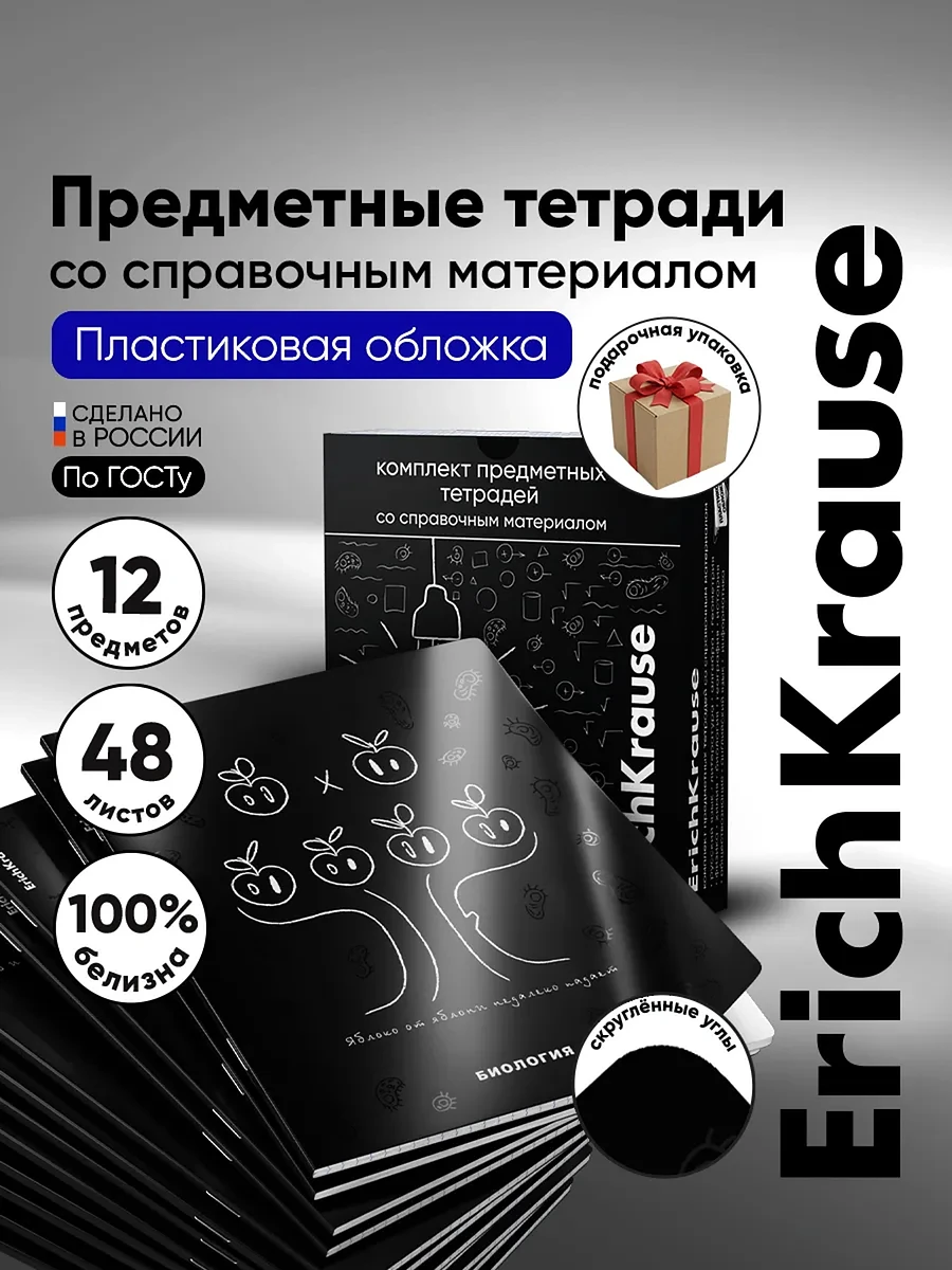 

Набор предметных тетрадей erichkrause