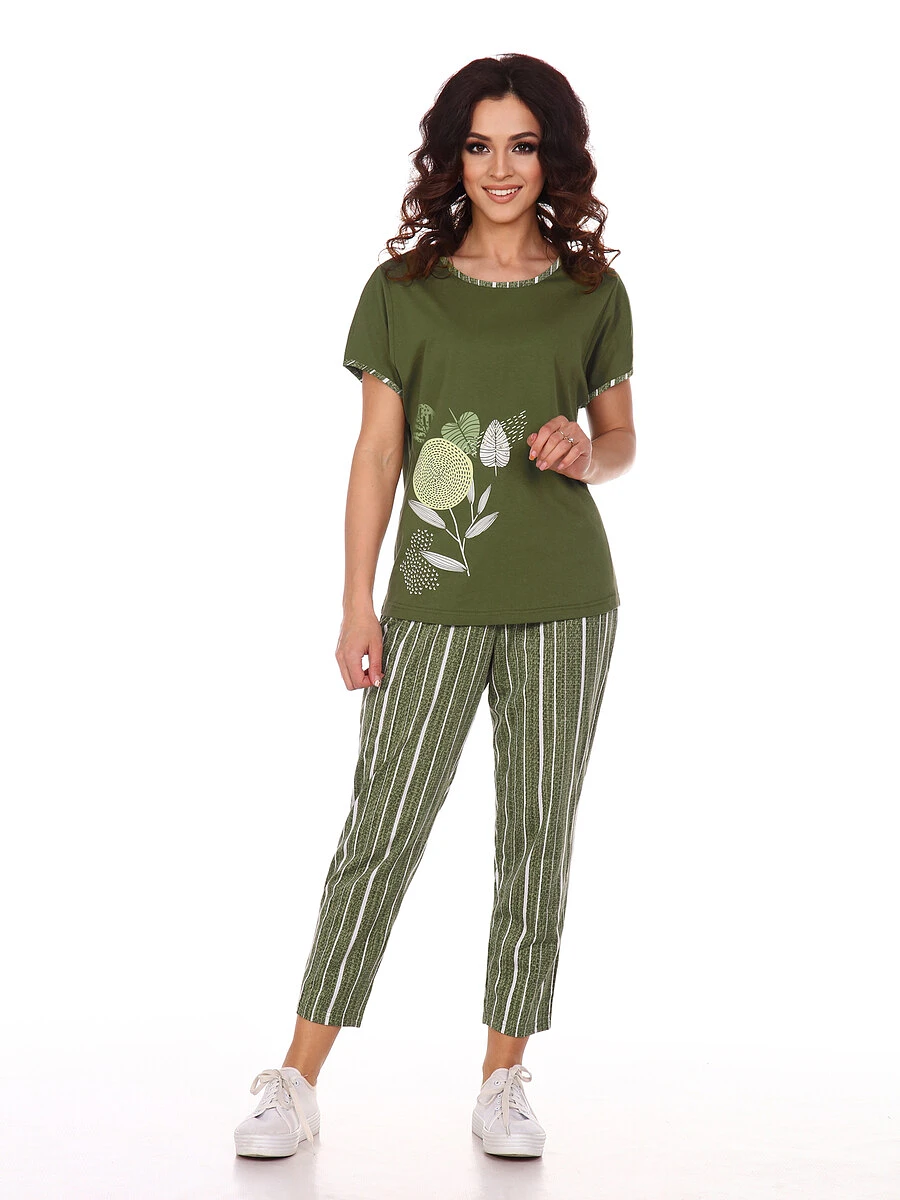 

Костюм Бермуда, Хаки;темно-оливковый