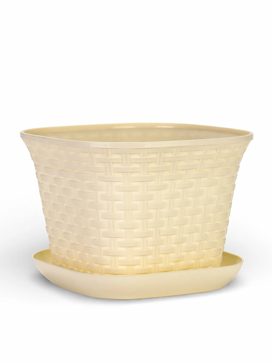 

Кашпо для цветов, Бежевый