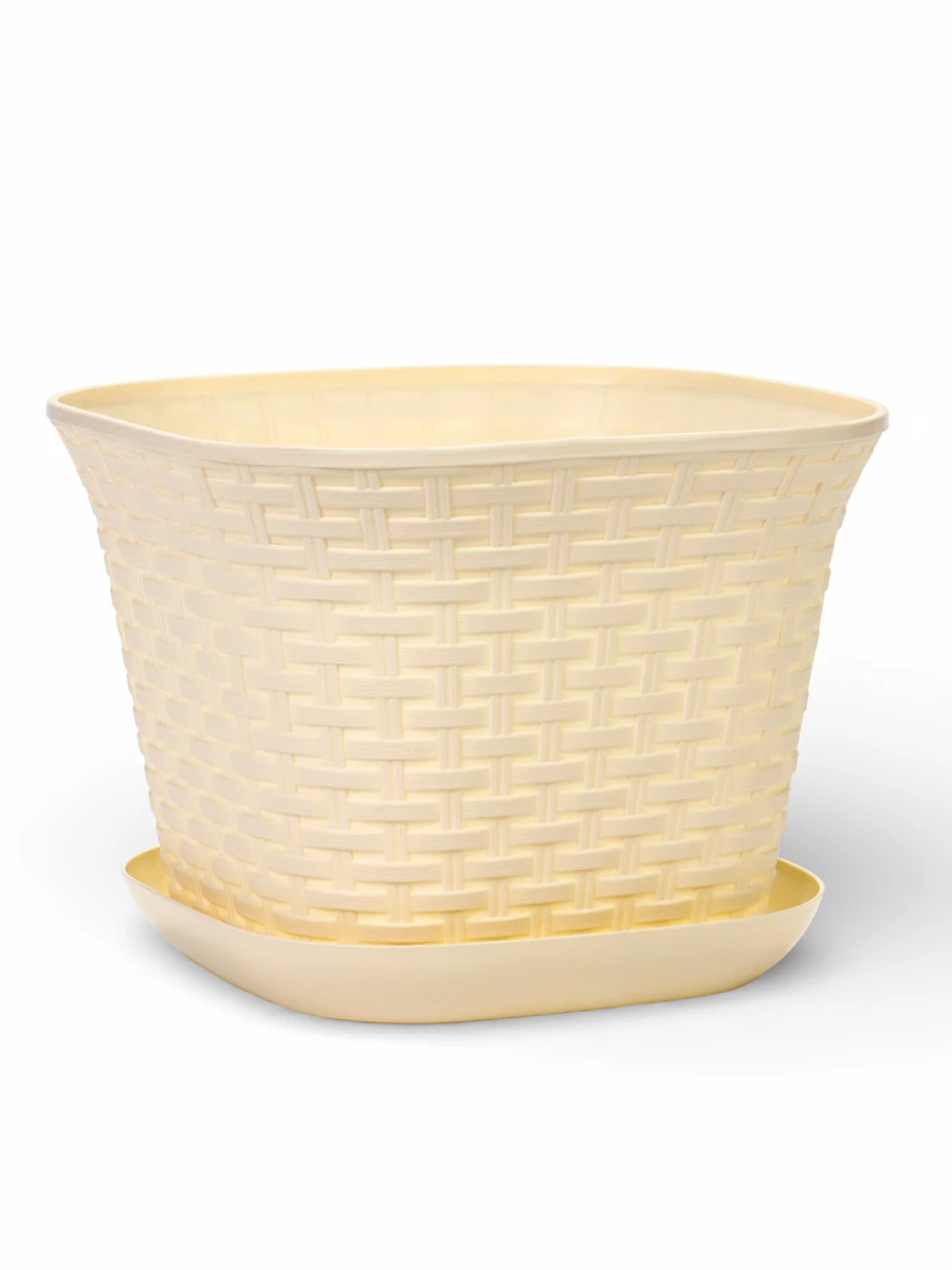 

Кашпо для цветов, Бежевый