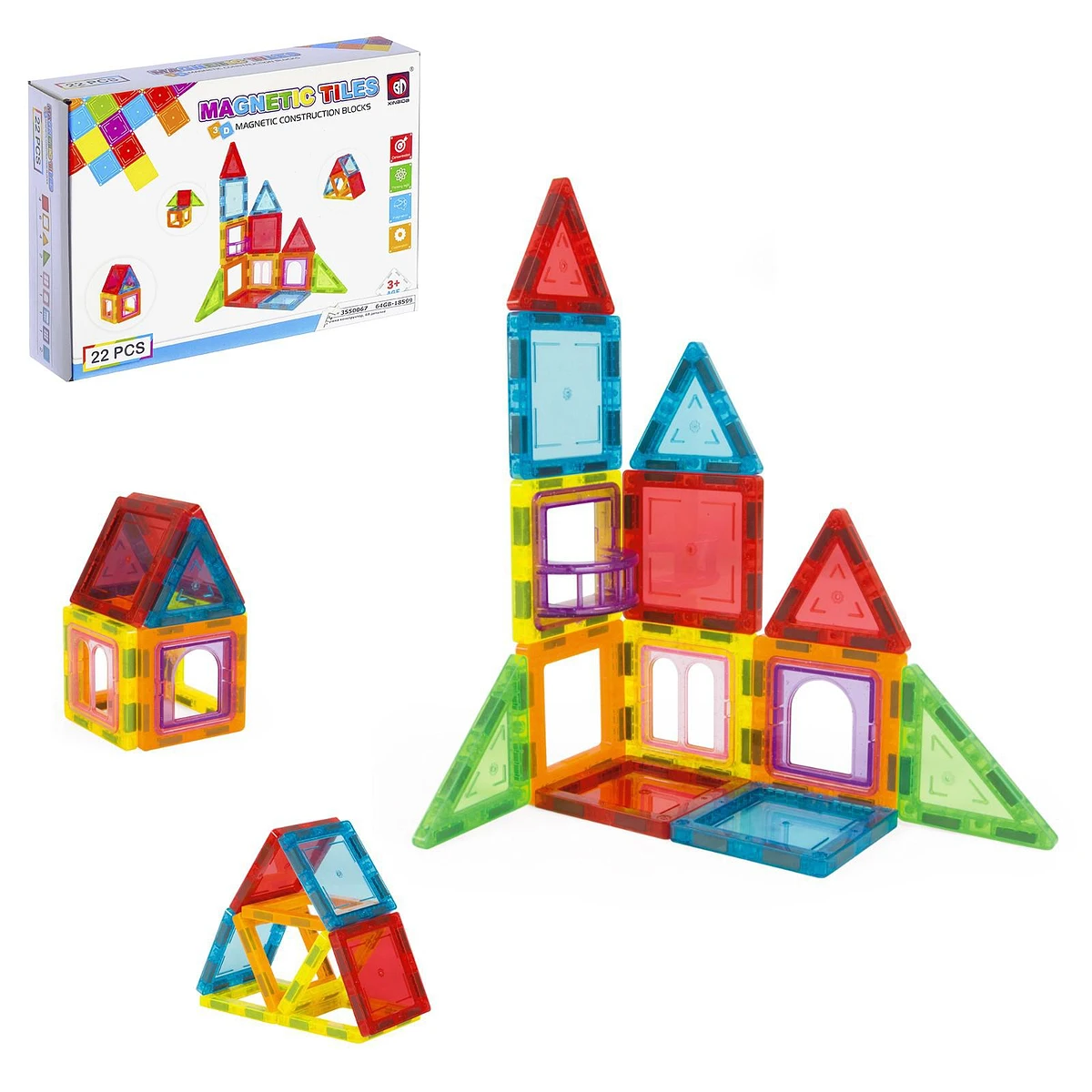 

Конструктор магнитный