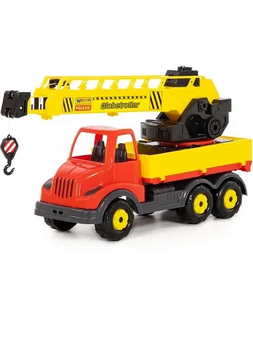 Автомобиль-кран, с поворотной платформой