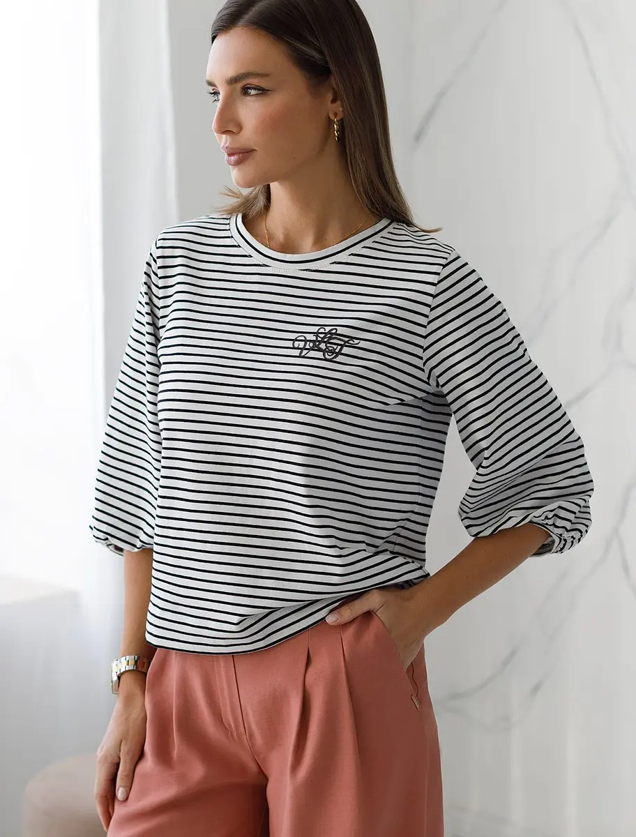 

Джемпер, Белый-черный