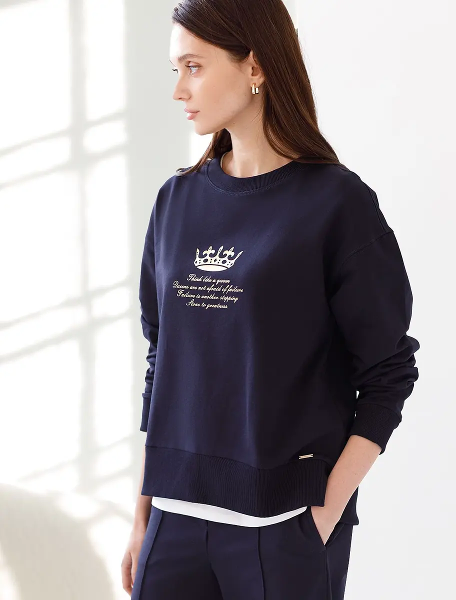 

Джемпер, Синий;т.синий_queen