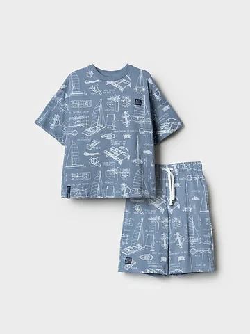 Пижама трикотажная