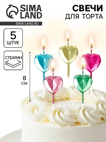 Свечи для торта