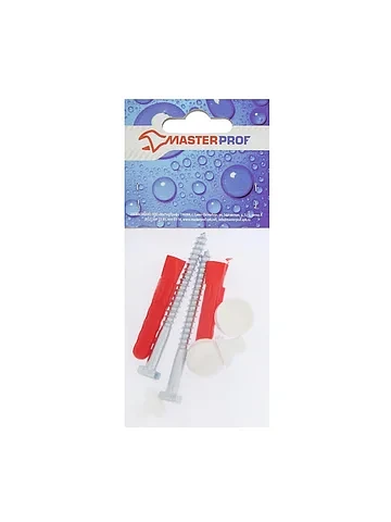 Комплект крепления унитаза к полу master