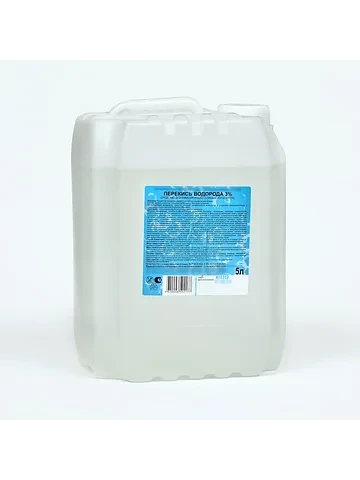 Перекись водорода раствор 3% средство де