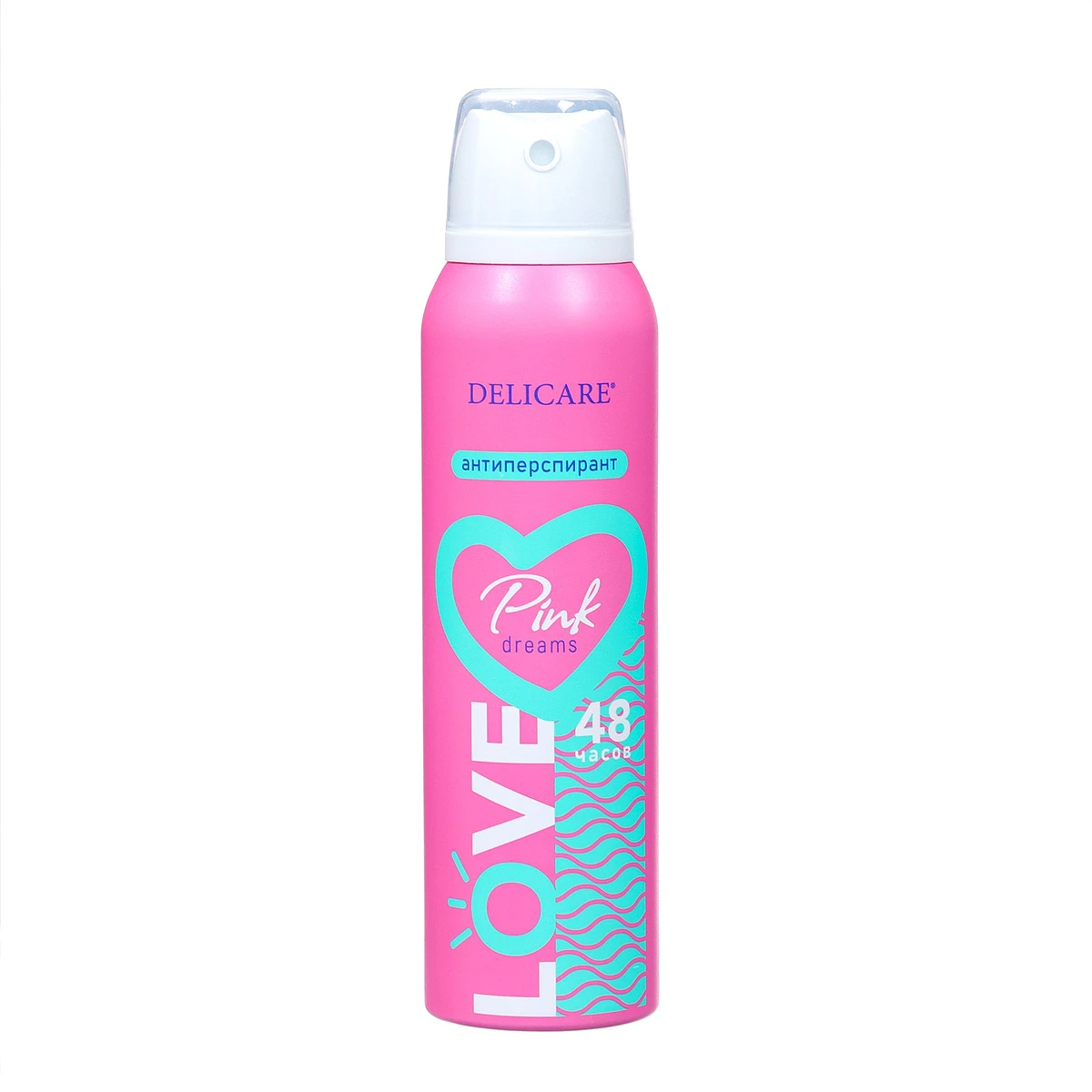 

Дезодорант женский delicare love pink dreams, 150 мл
