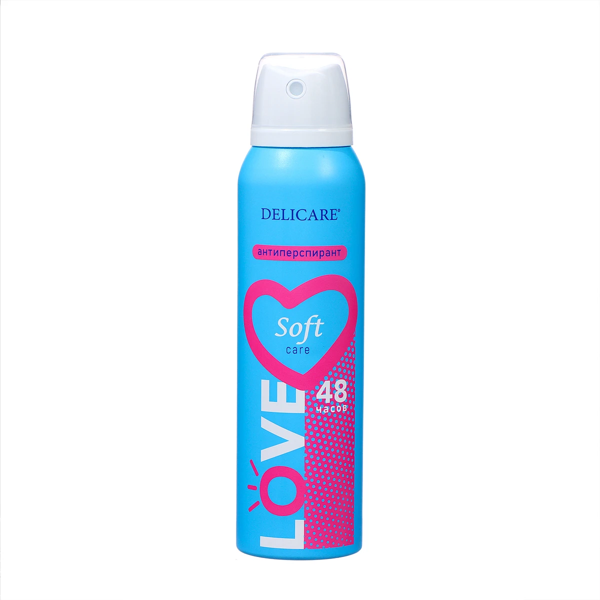 

Дезодорант женский delicare love soft care, 150 мл
