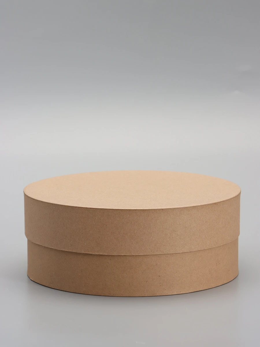 

Коробка круглая крафт, 20 х 8 см