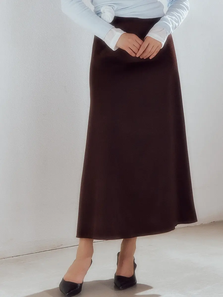 

Юбка, Коричневый