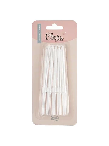 Свечи в торт