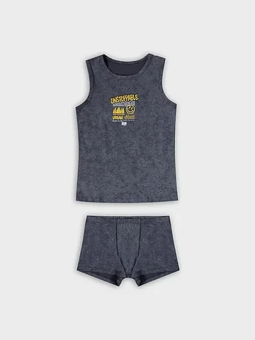 Комплект для мальчиков (майка, трусы)