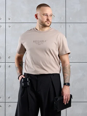 Фуфайка футболка