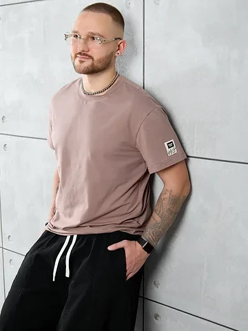 Фуфайка футболка